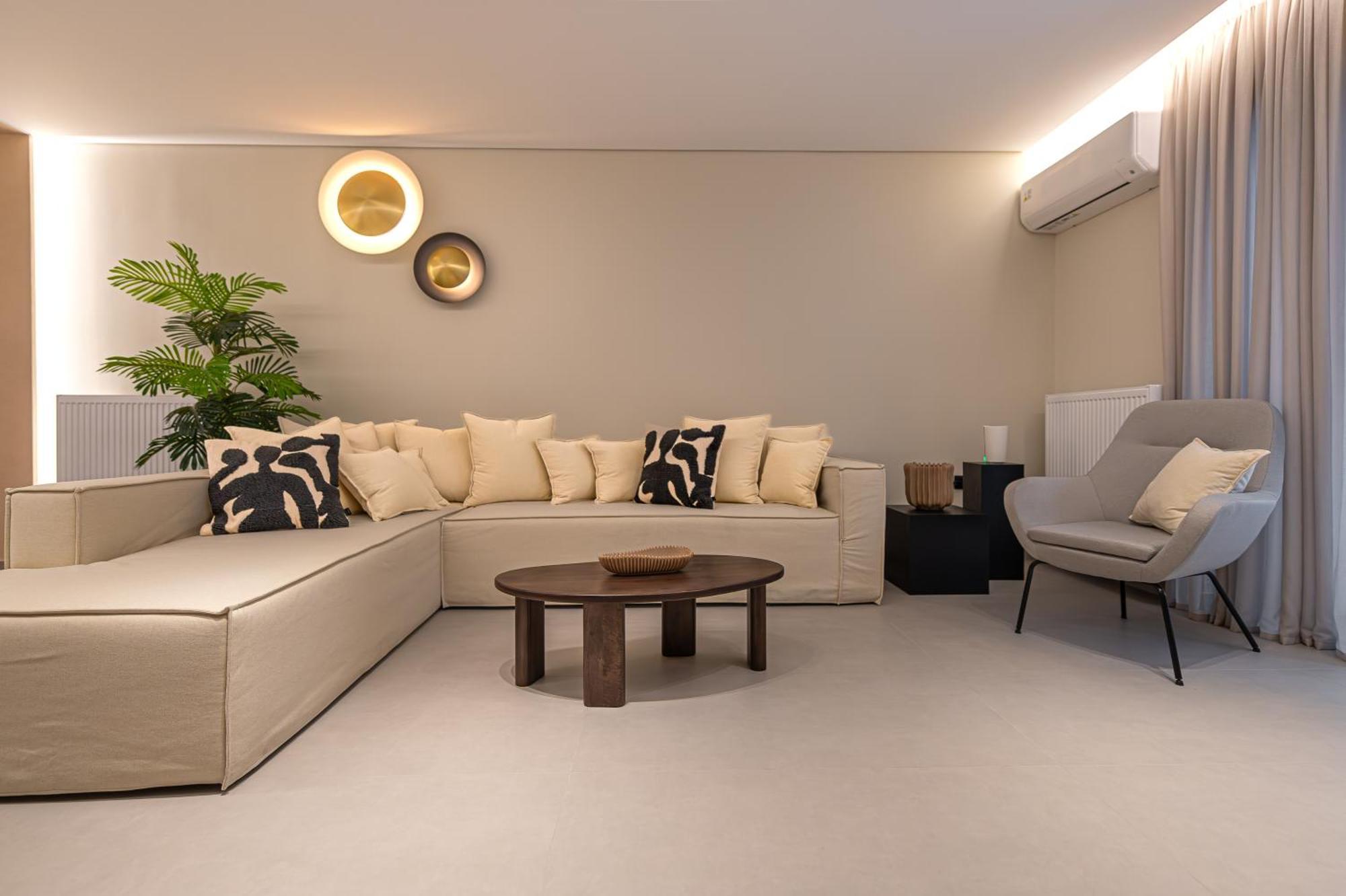 Phaedrus Living: Luxury Modern City Flat Koukaki Atenas Exterior foto